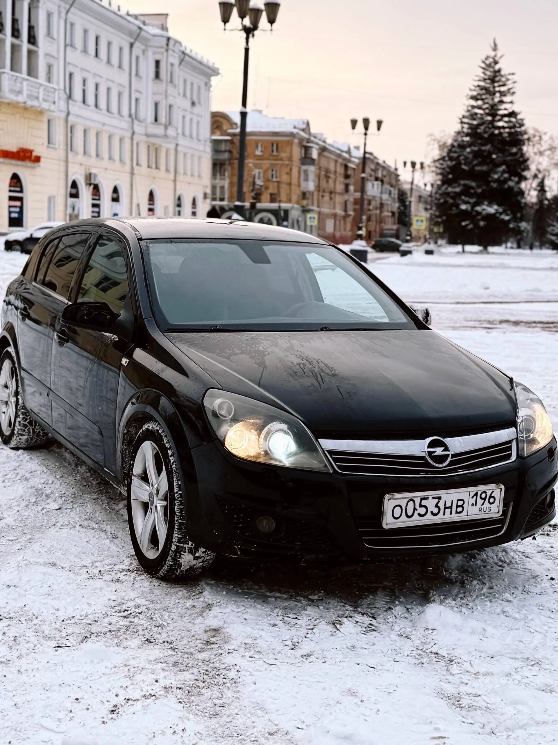 Продажа автомобиля Opel Astra 2007 года в отличном состоянии - Легковые автомобили (Авто) в Челябинск