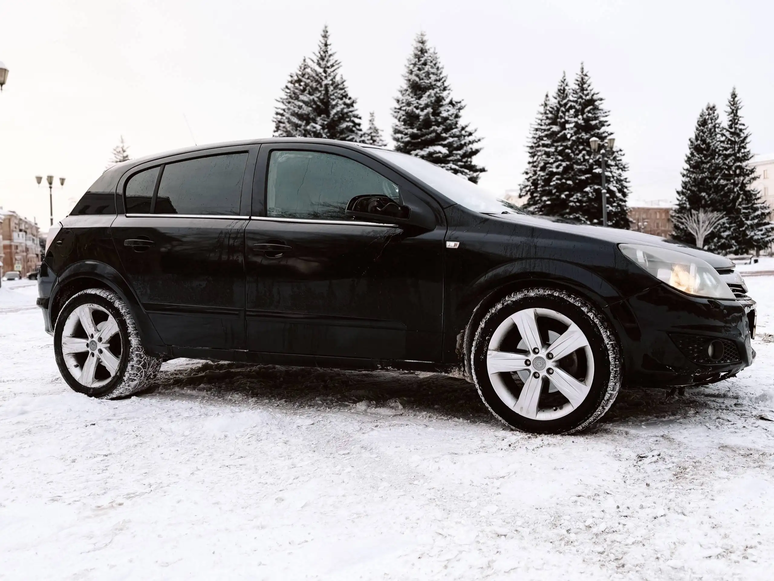 Продажа автомобиля Opel Astra 2007 года в отличном состоянии - Легковые автомобили (Авто) в Челябинск