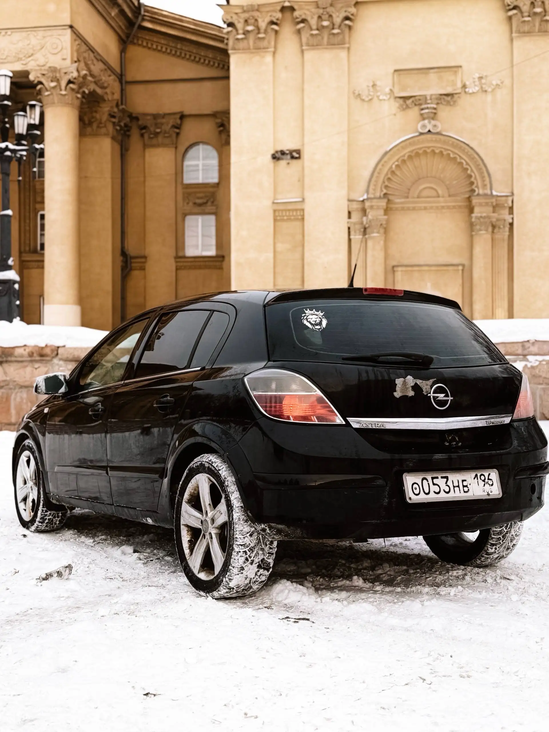 Продажа автомобиля Opel Astra 2007 года в отличном состоянии - Легковые автомобили (Авто) в Челябинск