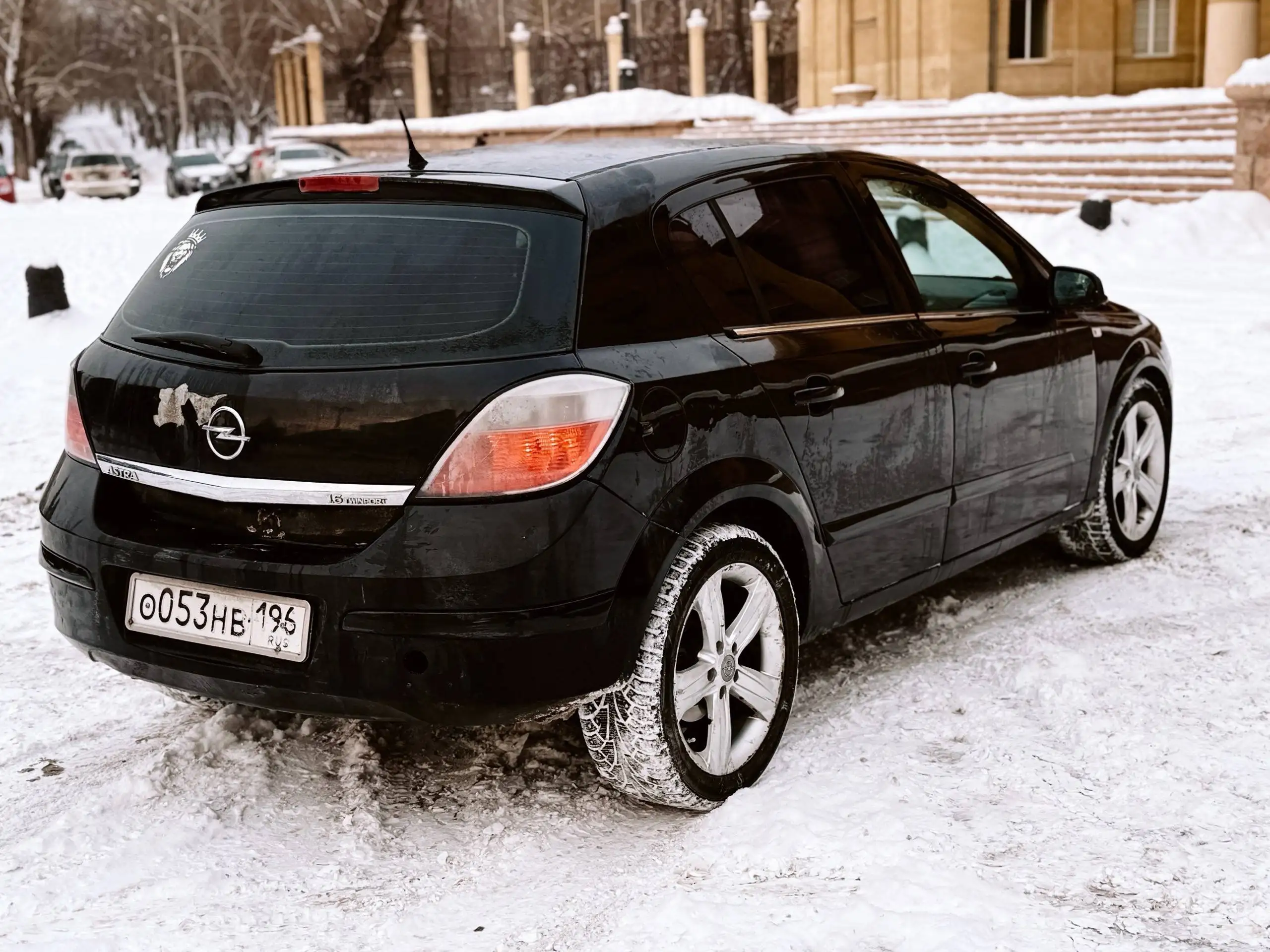 Продажа автомобиля Opel Astra 2007 года в отличном состоянии - Легковые автомобили (Авто) в Челябинск