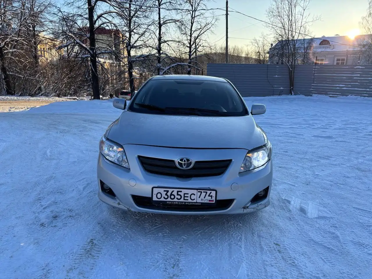 Тайота Каролла 2008 г.в. в Златоусте - Легковые автомобили (Авто) в Златоуст