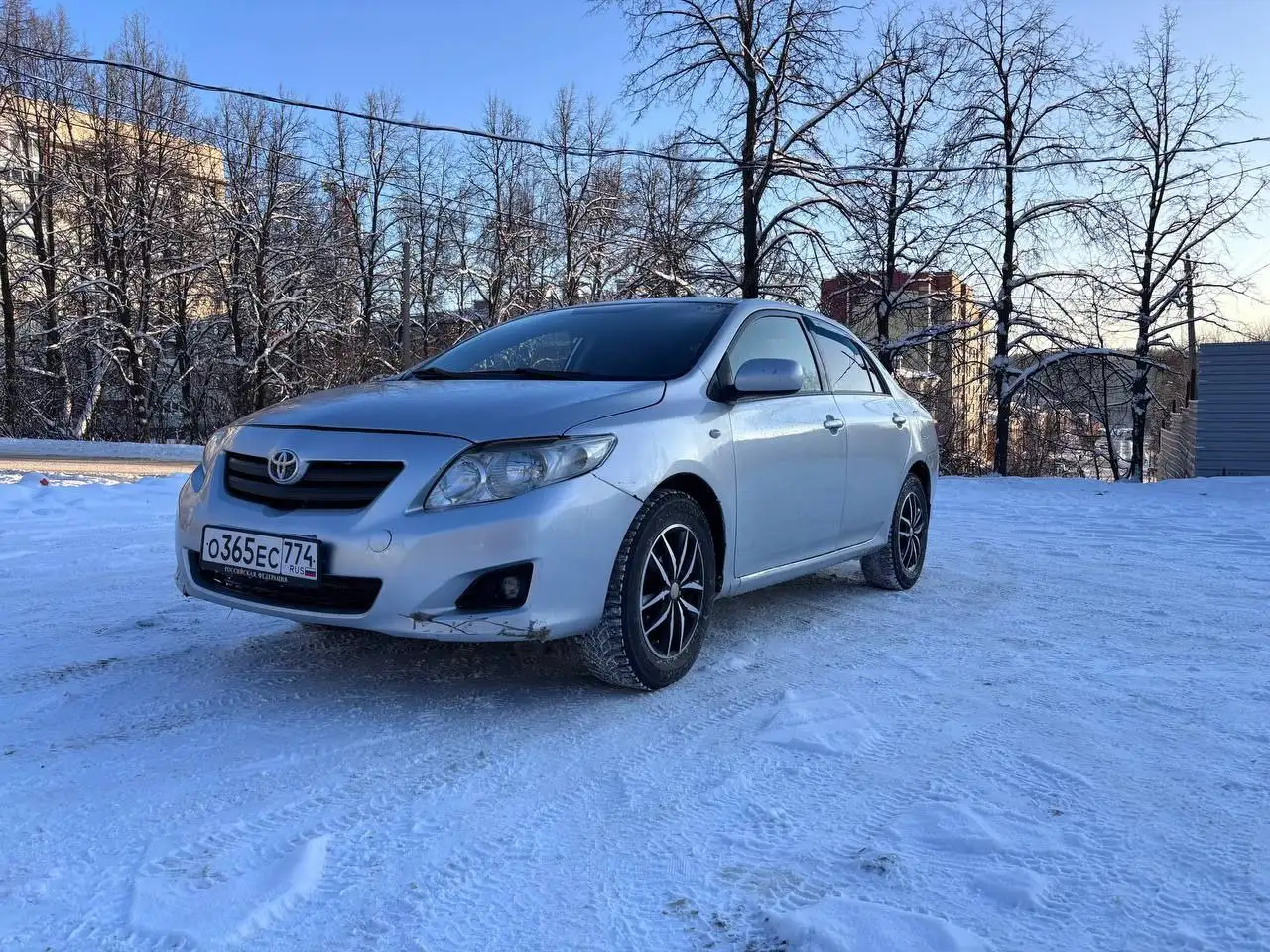 Тайота Каролла 2008 г.в. в Златоусте - Легковые автомобили (Авто) в Златоуст