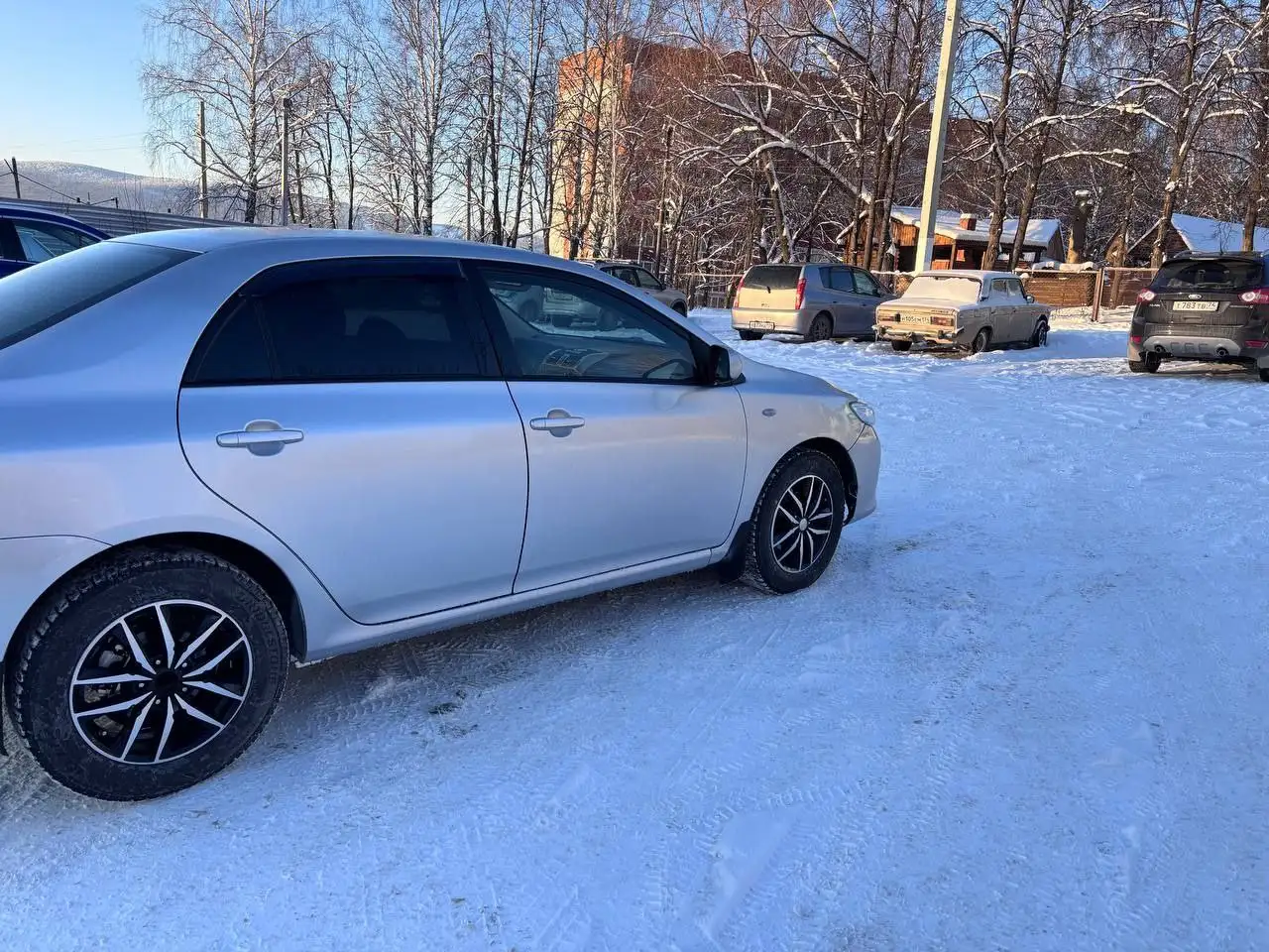 Тайота Каролла 2008 г.в. в Златоусте - Легковые автомобили (Авто) в Златоуст