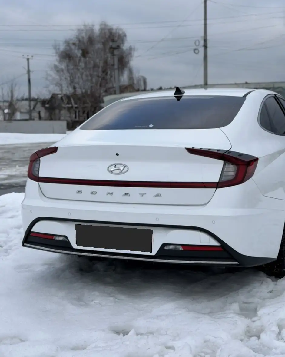 Hyundai Sonata 2019, 2.0 газ, автомат, пробег 139 000 км - Авто в Челябинск
