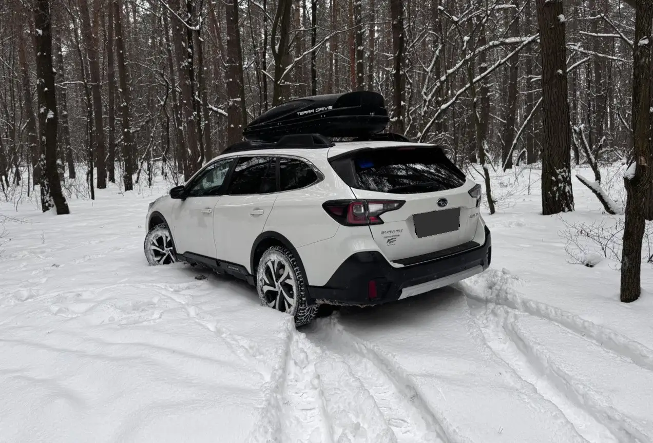 Subaru Outback 2020 в отличном состоянии - Авто в Челябинск