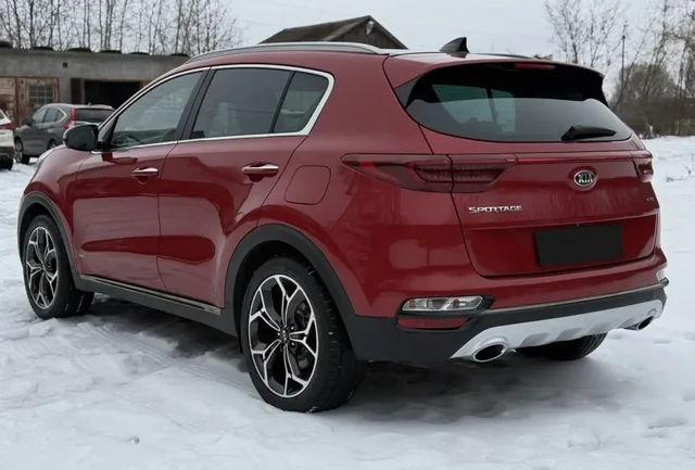 Продажа Kia Sportage 2020 рестайлинг - Авто в Челябинск