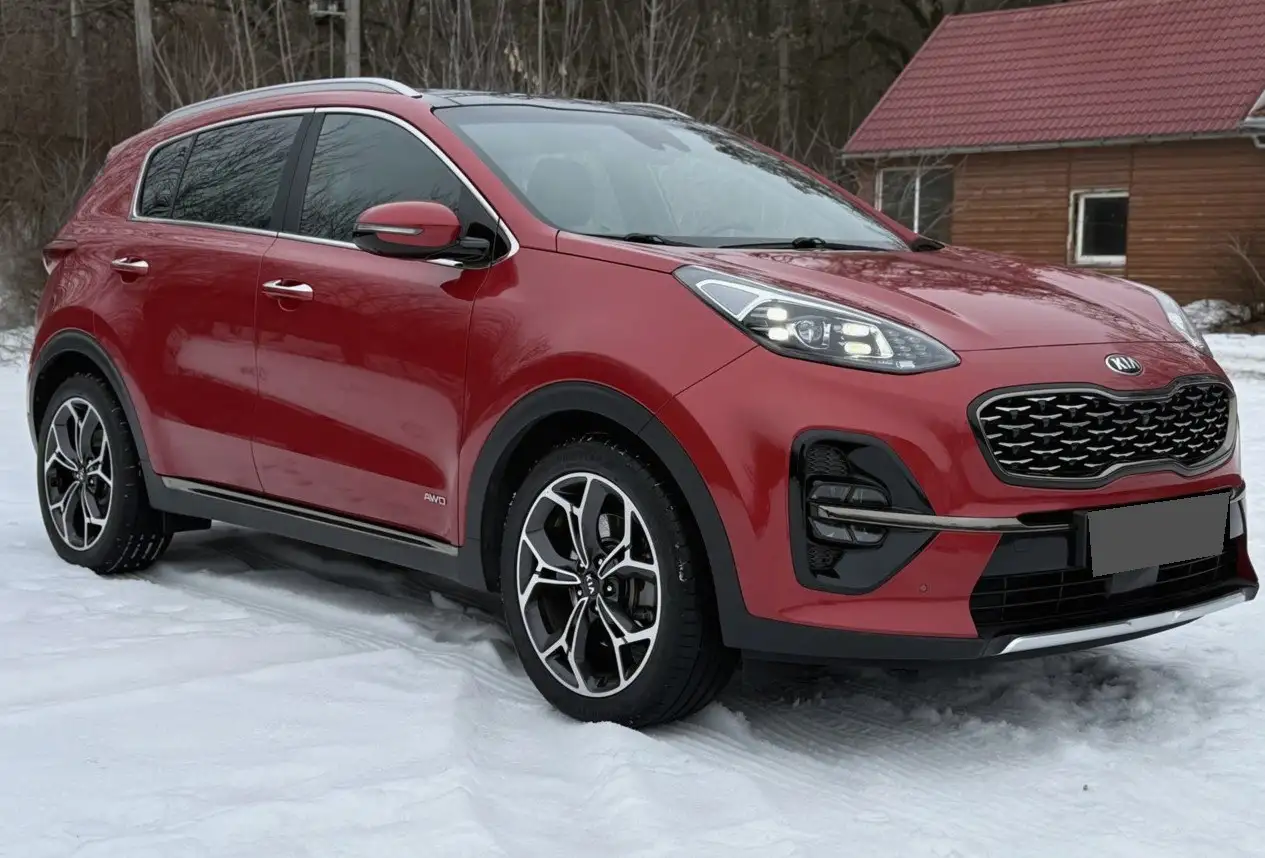 Продажа Kia Sportage 2020 рестайлинг - Внедорожники/Кроссоверы (Авто) в Челябинск