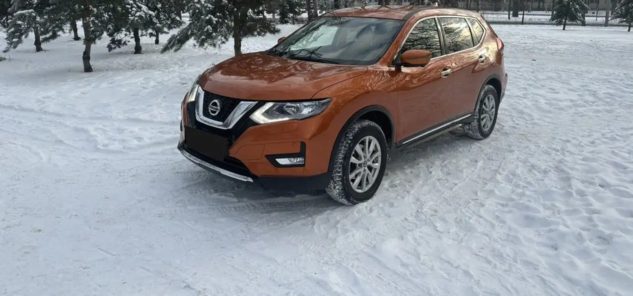 Продажа Nissan X-Trail 2019 года с малым пробегом - Легковые автомобили (Авто) в Челябинск
