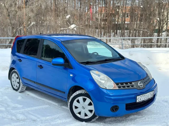 NISSAN NOTE 1.4 MT в отличном состоянии - частное объявление в Уфа