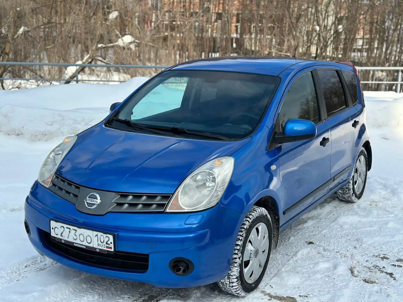 NISSAN NOTE 1.4 MT в отличном состоянии - Легковые автомобили (Авто) в Уфа
