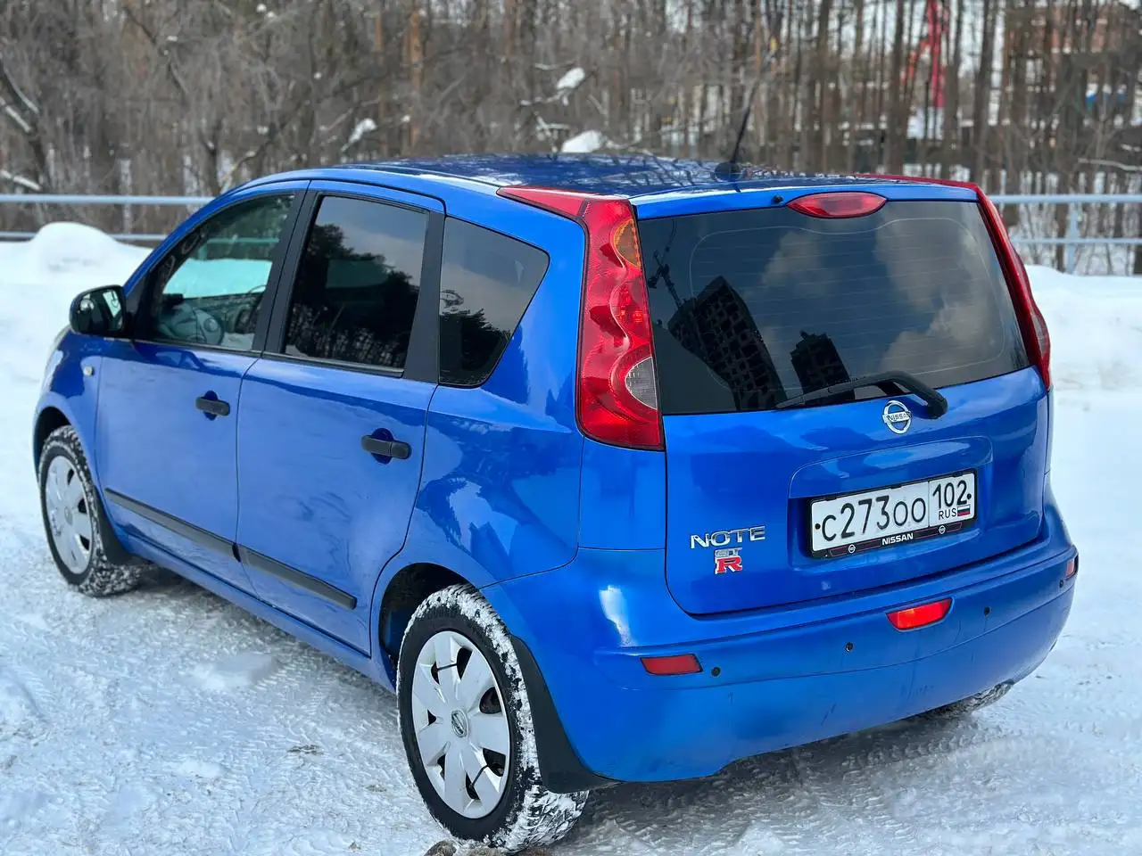 NISSAN NOTE 1.4 MT в отличном состоянии - Легковые автомобили (Авто) в Уфа