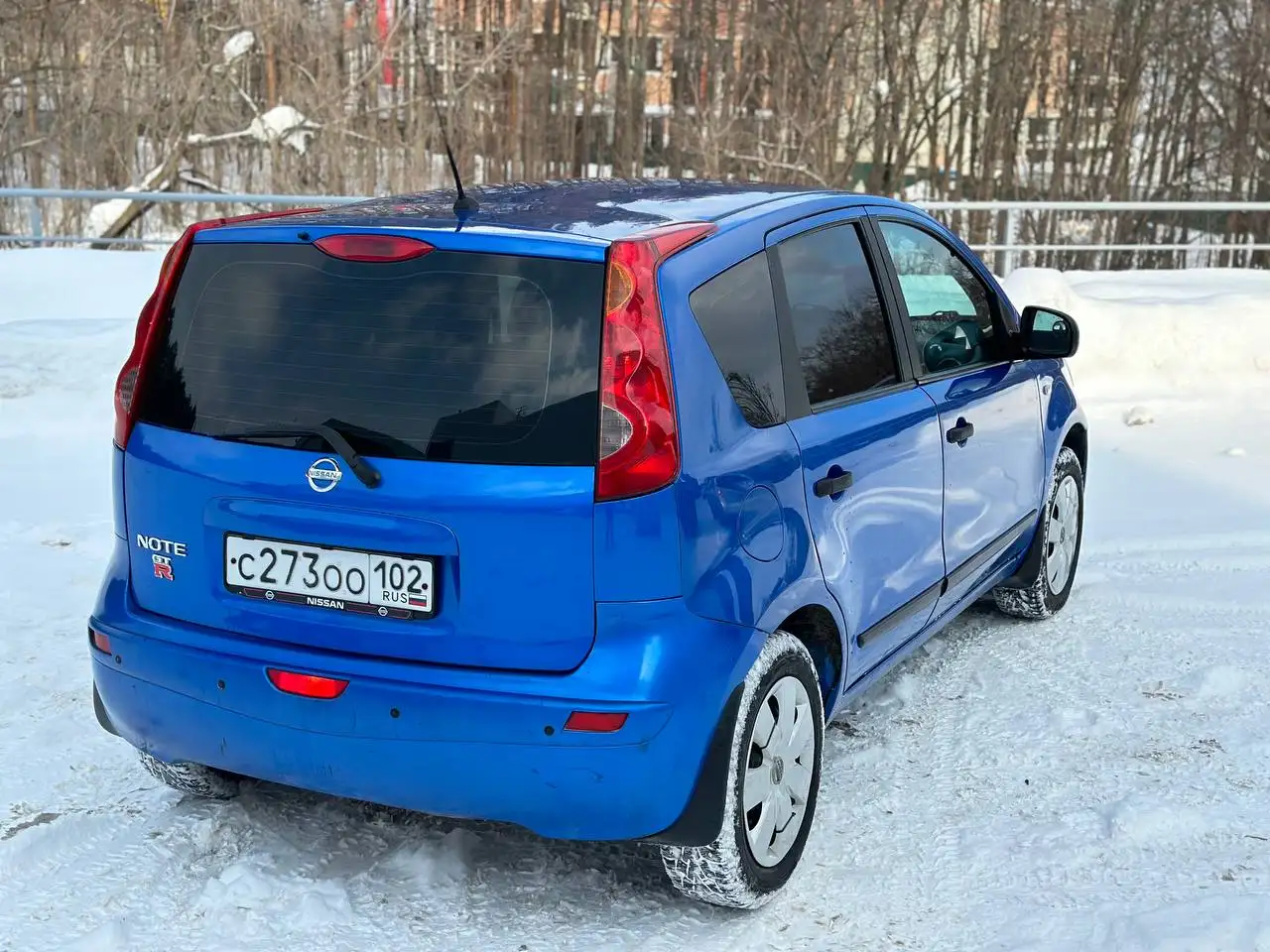 NISSAN NOTE 1.4 MT в отличном состоянии - Легковые автомобили (Авто) в Уфа