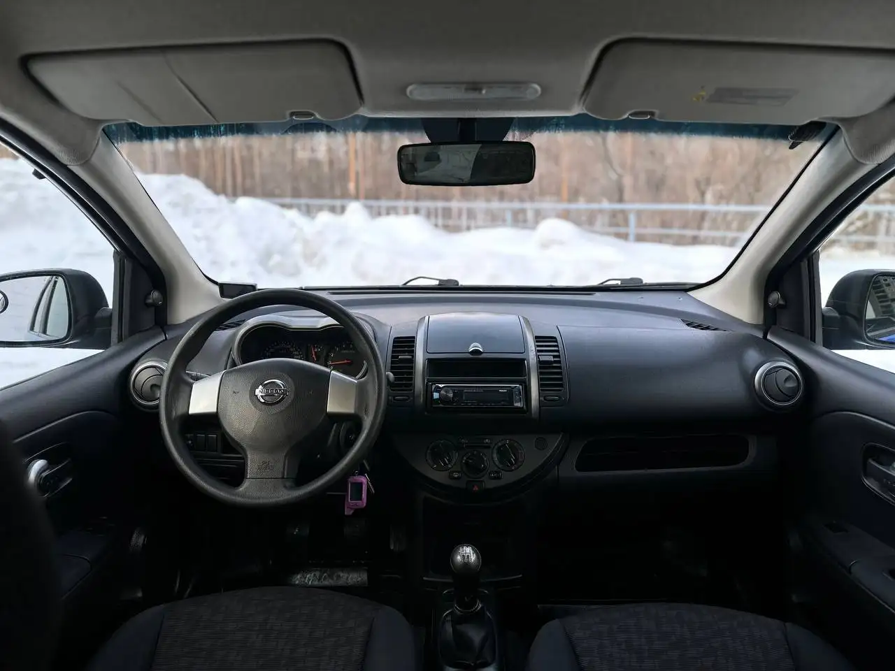 NISSAN NOTE 1.4 MT в отличном состоянии - Легковые автомобили (Авто) в Уфа