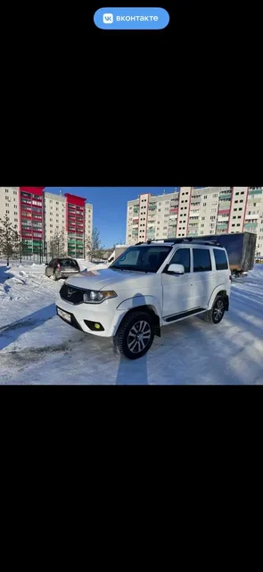 УАЗ Патриот 2017 года в жирной комплектации - Паркетник в Челябинск