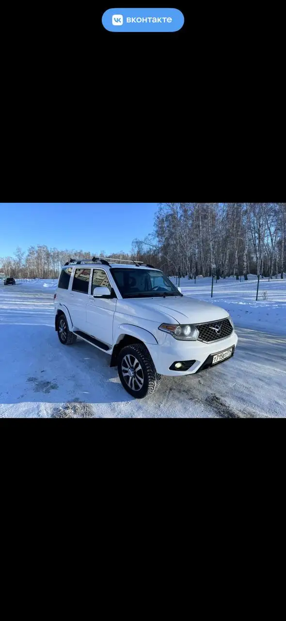 УАЗ Патриот 2017 года в жирной комплектации - Внедорожники (Авто) в Челябинск