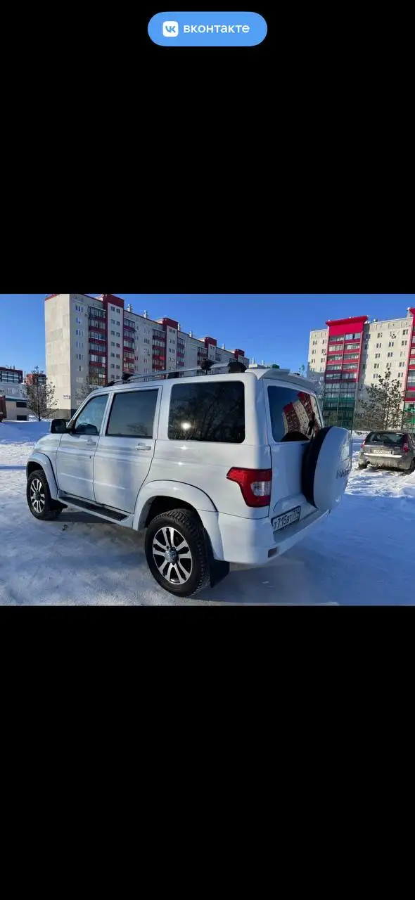 УАЗ Патриот 2017 года в жирной комплектации - Внедорожники (Авто) в Челябинск