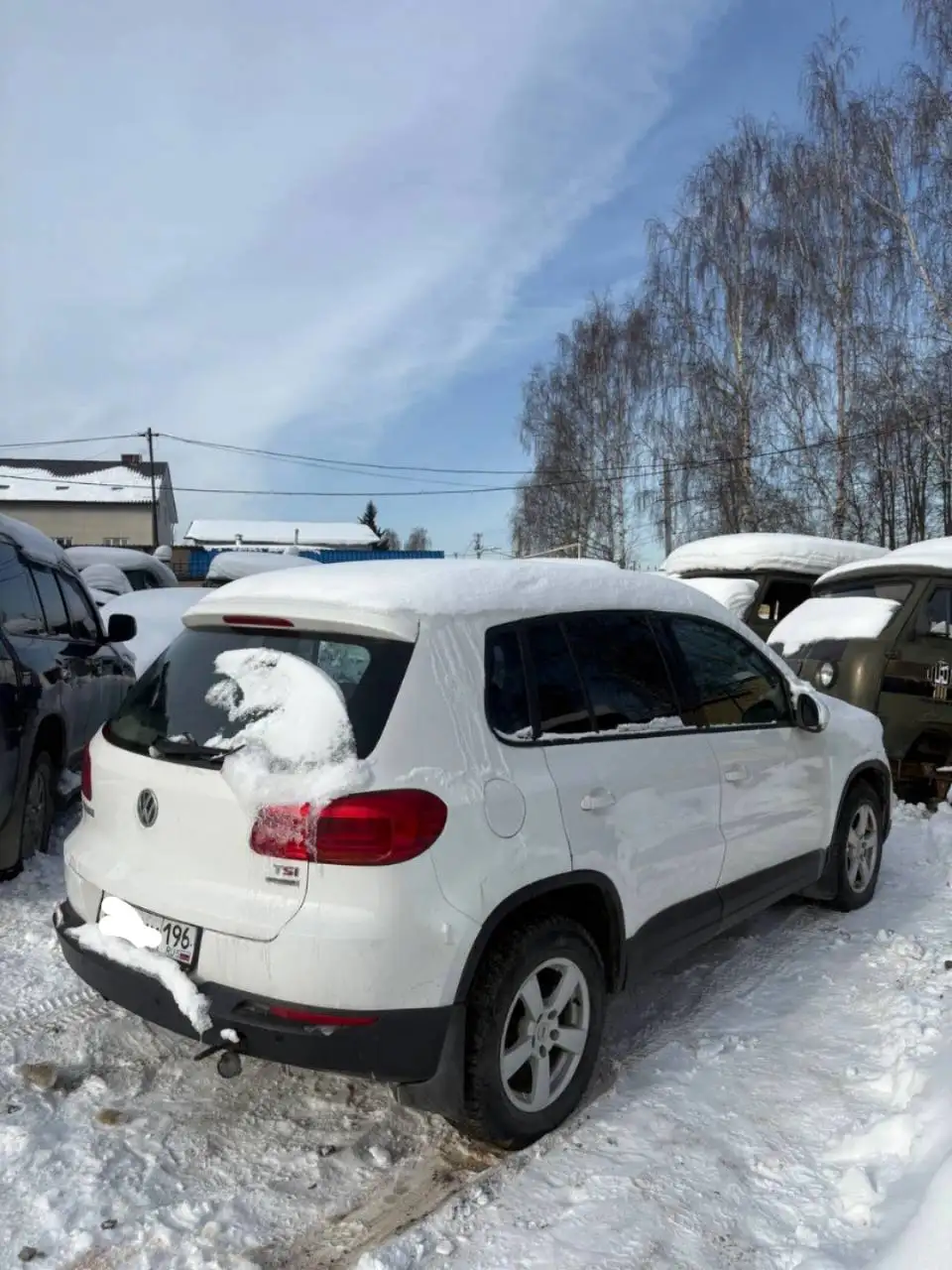 Volkswagen Tiguan 2012 1.4 турбо автомат - Легковые автомобили (Авто) в Челябинск