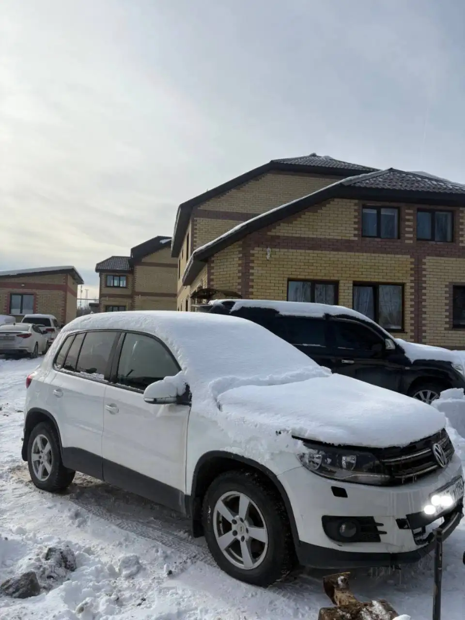 Volkswagen Tiguan 2012 1.4 турбо автомат - Легковые автомобили (Авто) в Челябинск