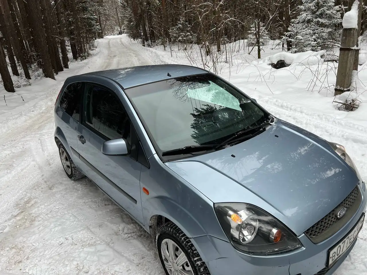 Продажа Ford Fiesta 2007 года 1.4 МКПП - Авто в Челябинск