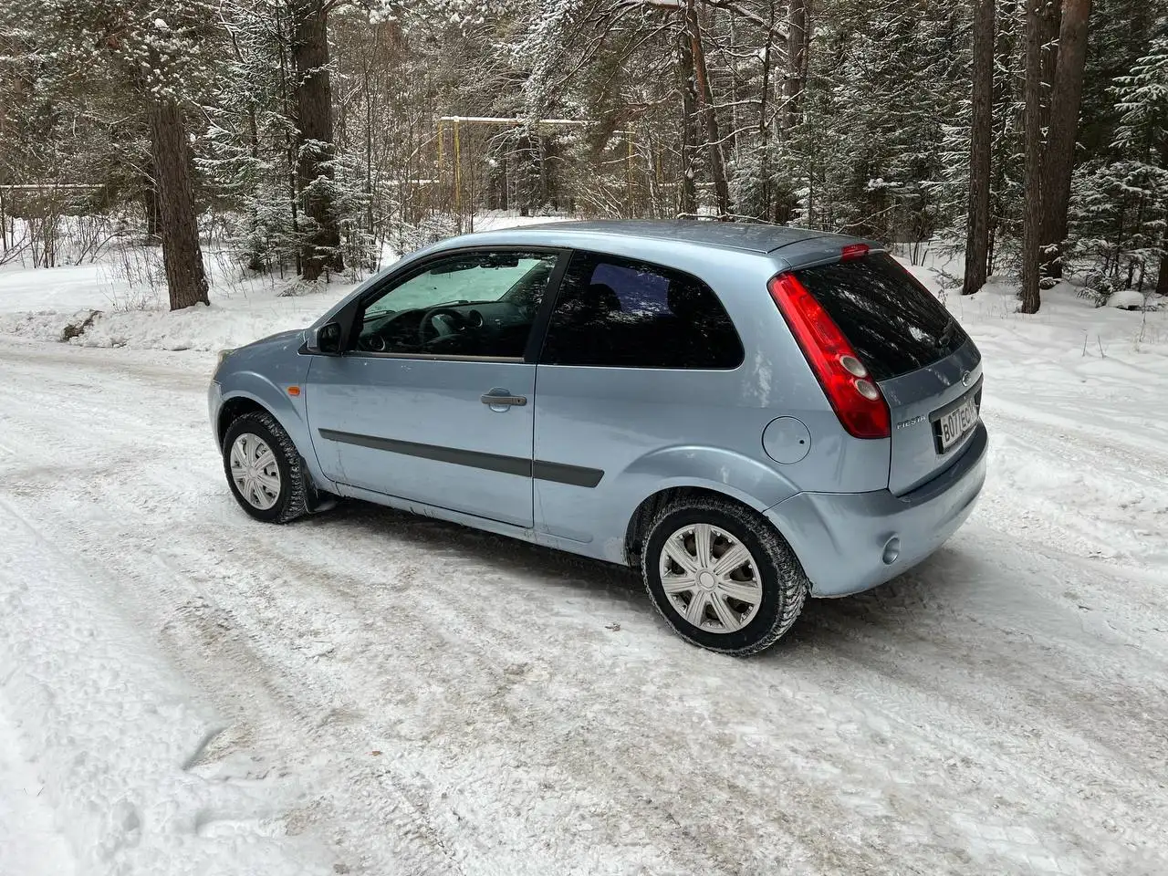 Продажа Ford Fiesta 2007 года 1.4 МКПП - Авто в Челябинск