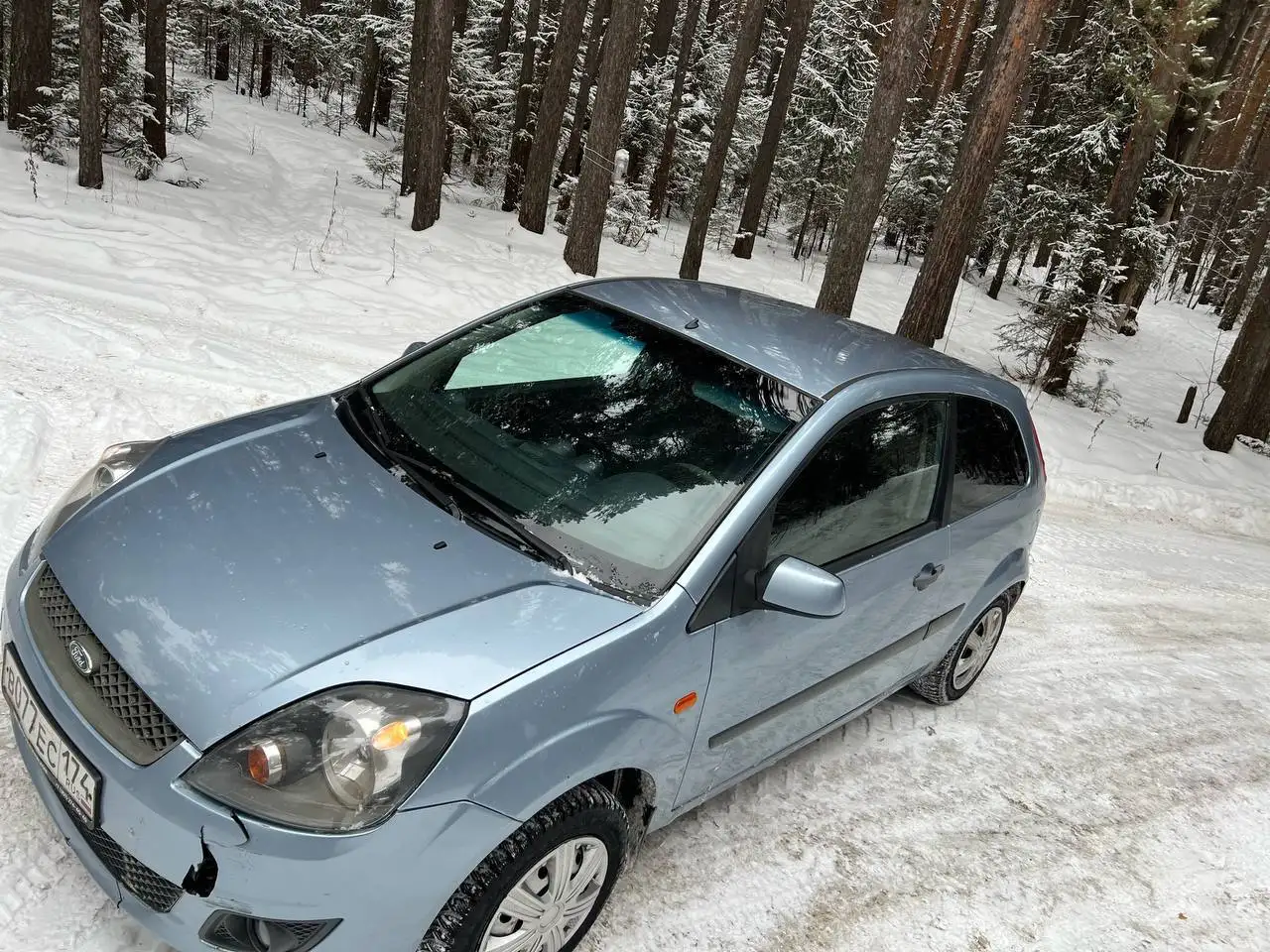Продажа Ford Fiesta 2007 года 1.4 МКПП - Авто в Челябинск