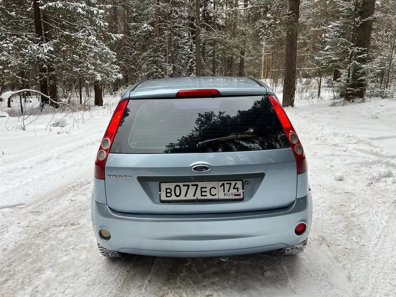 Продажа Ford Fiesta 2007 года 1.4 МКПП - Авто в Челябинск