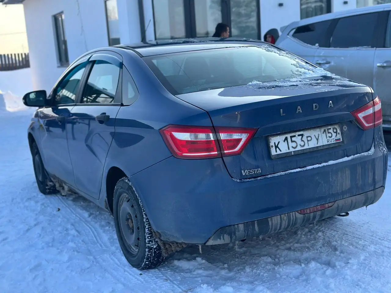 LADA VESTA 2017 года - Легковые автомобили (Авто) в Уфа