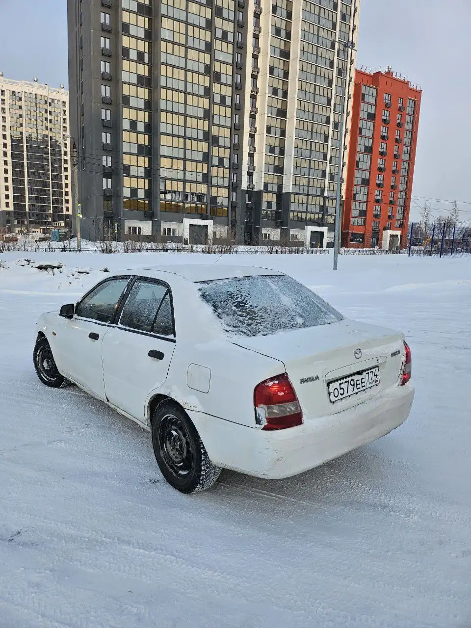 Mazda Familia 2001 автомат - Авто в Челябинск