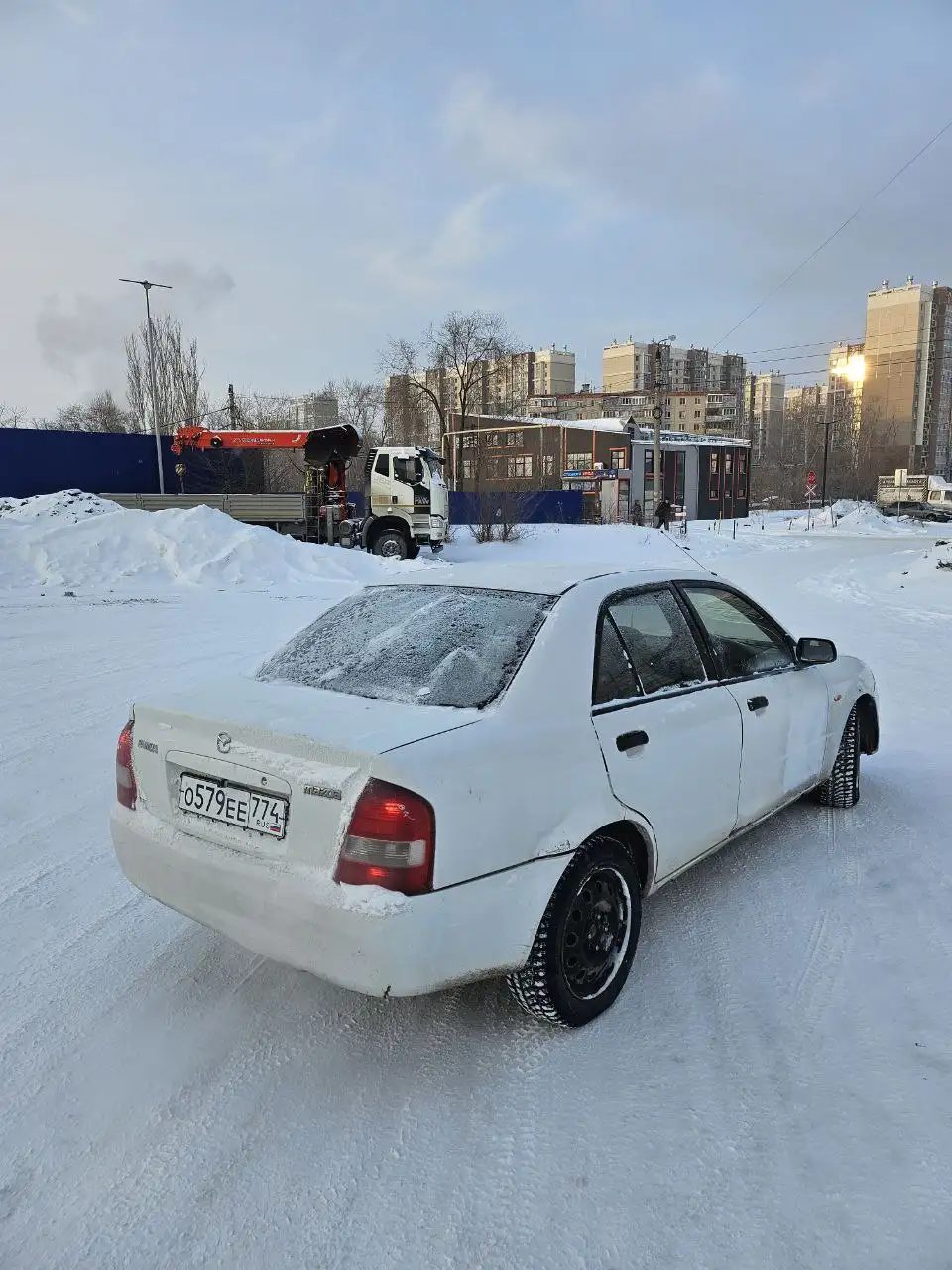 Mazda Familia 2001 автомат - Авто в Челябинск