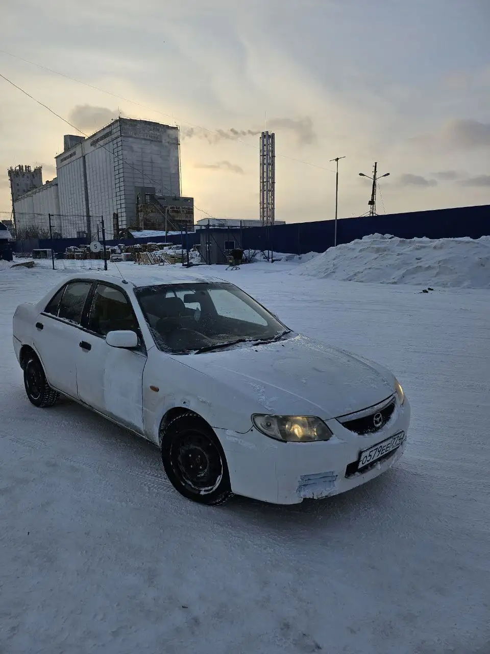 Mazda Familia 2001 автомат - Авто в Челябинск