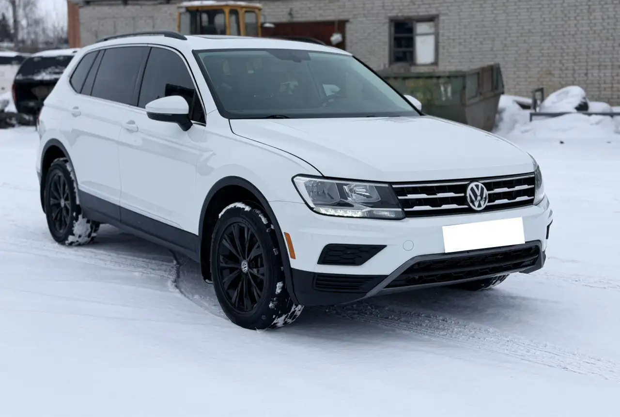 Volkswagen Tiguan 2018 - Легковые автомобили (Авто) в Челябинск