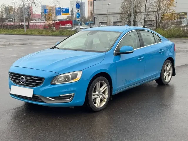 Volvo S60 2014 года в отличном состоянии - частное объявление в Москва