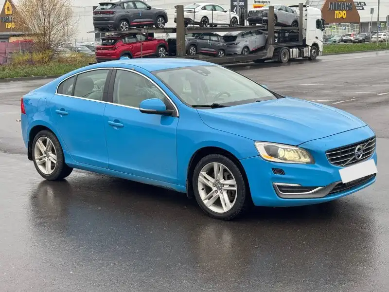 Volvo S60 2014 года в отличном состоянии - Легковые автомобили (Авто) в Москва