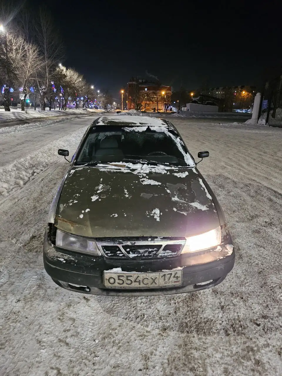 Нексия 2006 года - Авто в Челябинск