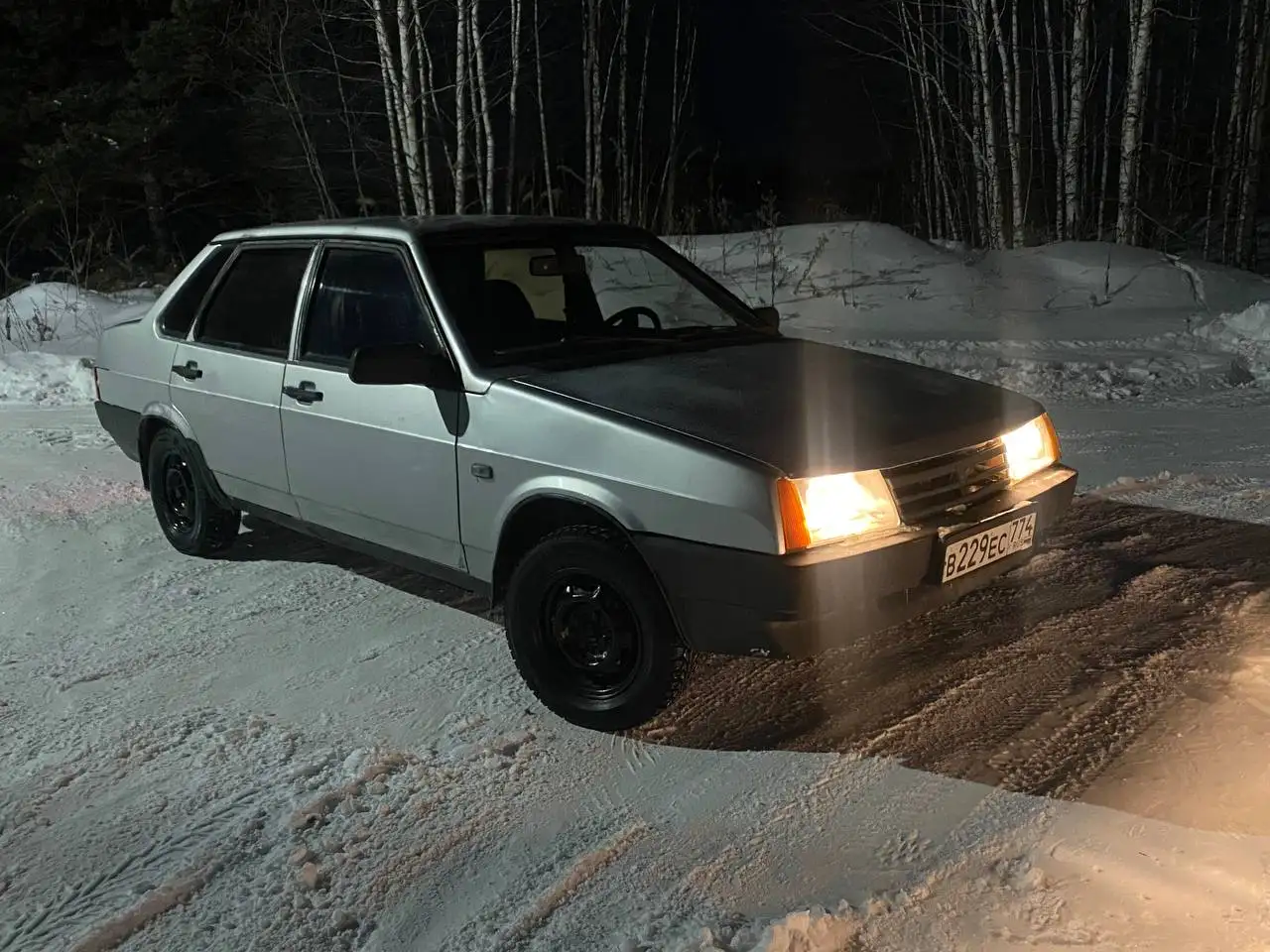 Продам ВАЗ 21099 2003 года - Авто в Челябинск