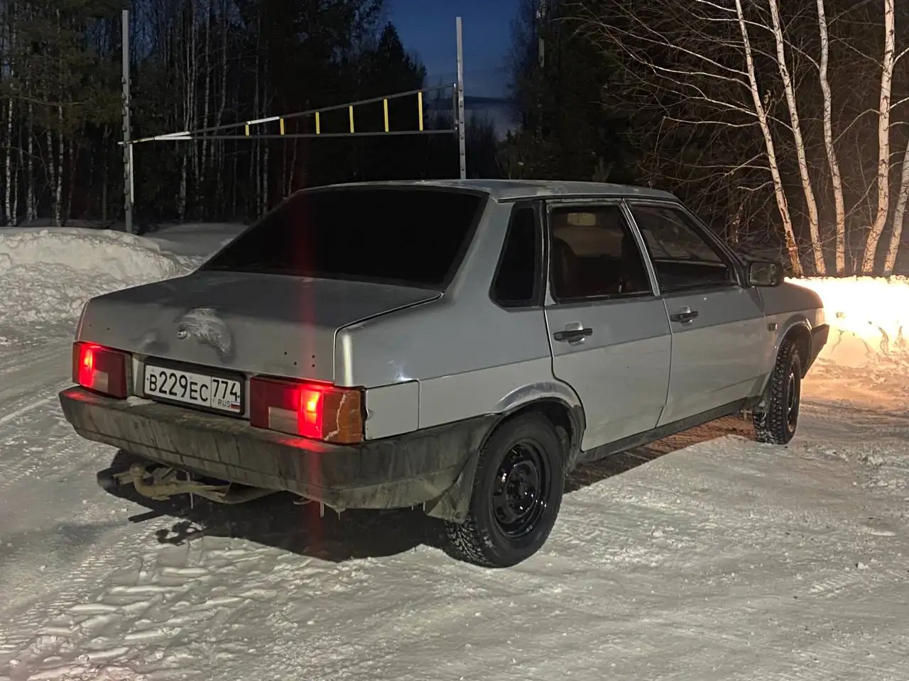 Продам ВАЗ 21099 2003 года - Авто в Челябинск