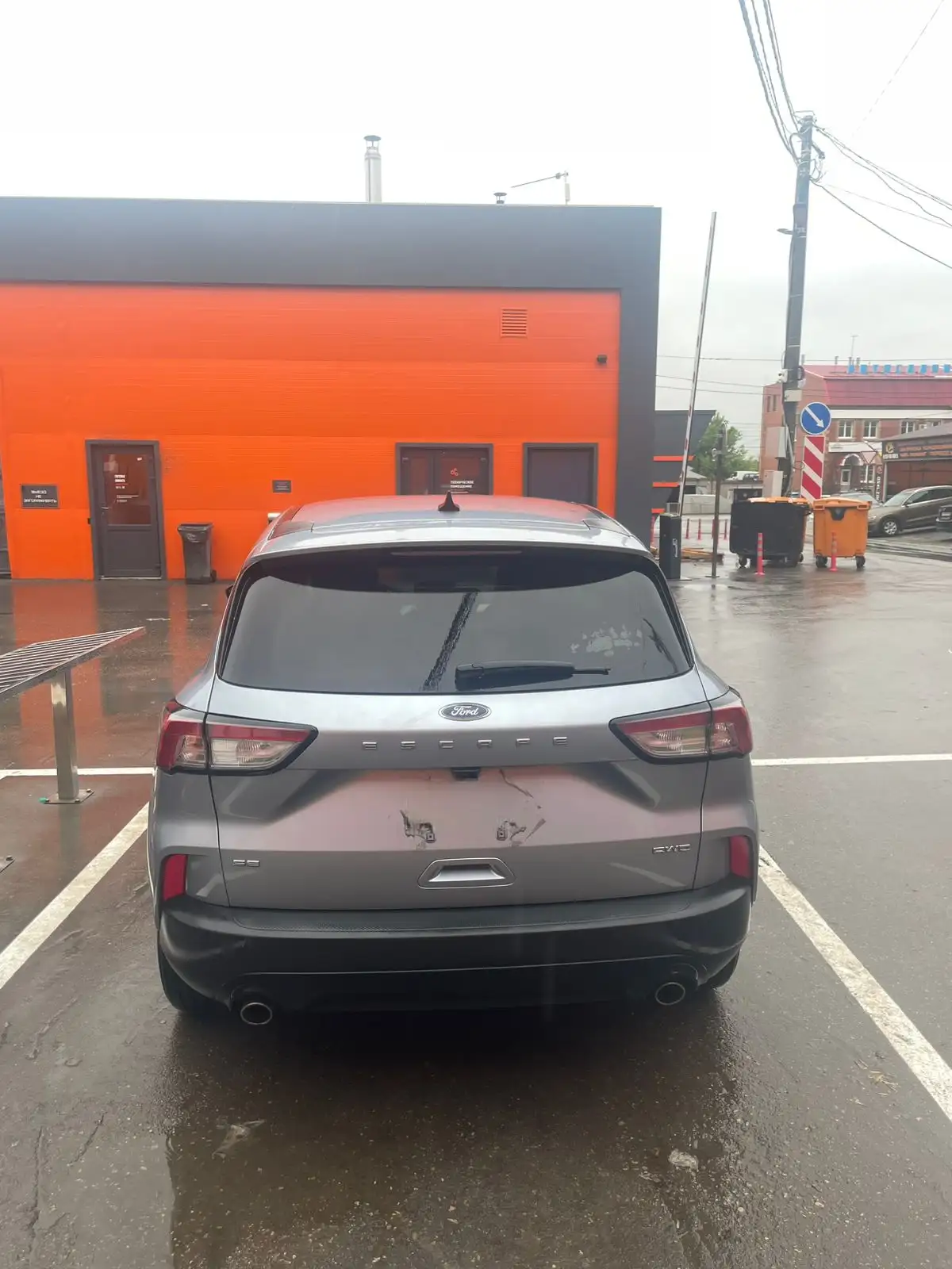 Ford Escape 4 поколение 2022 года в Самаре - Авто в Самара