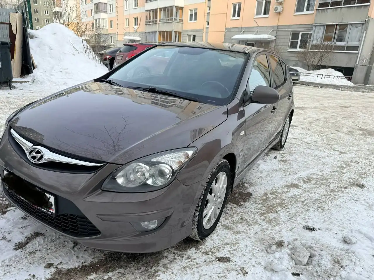 Hyundai i30 2011 года выпуска с автоматом, пробег 171116 км - Авто в Челябинск