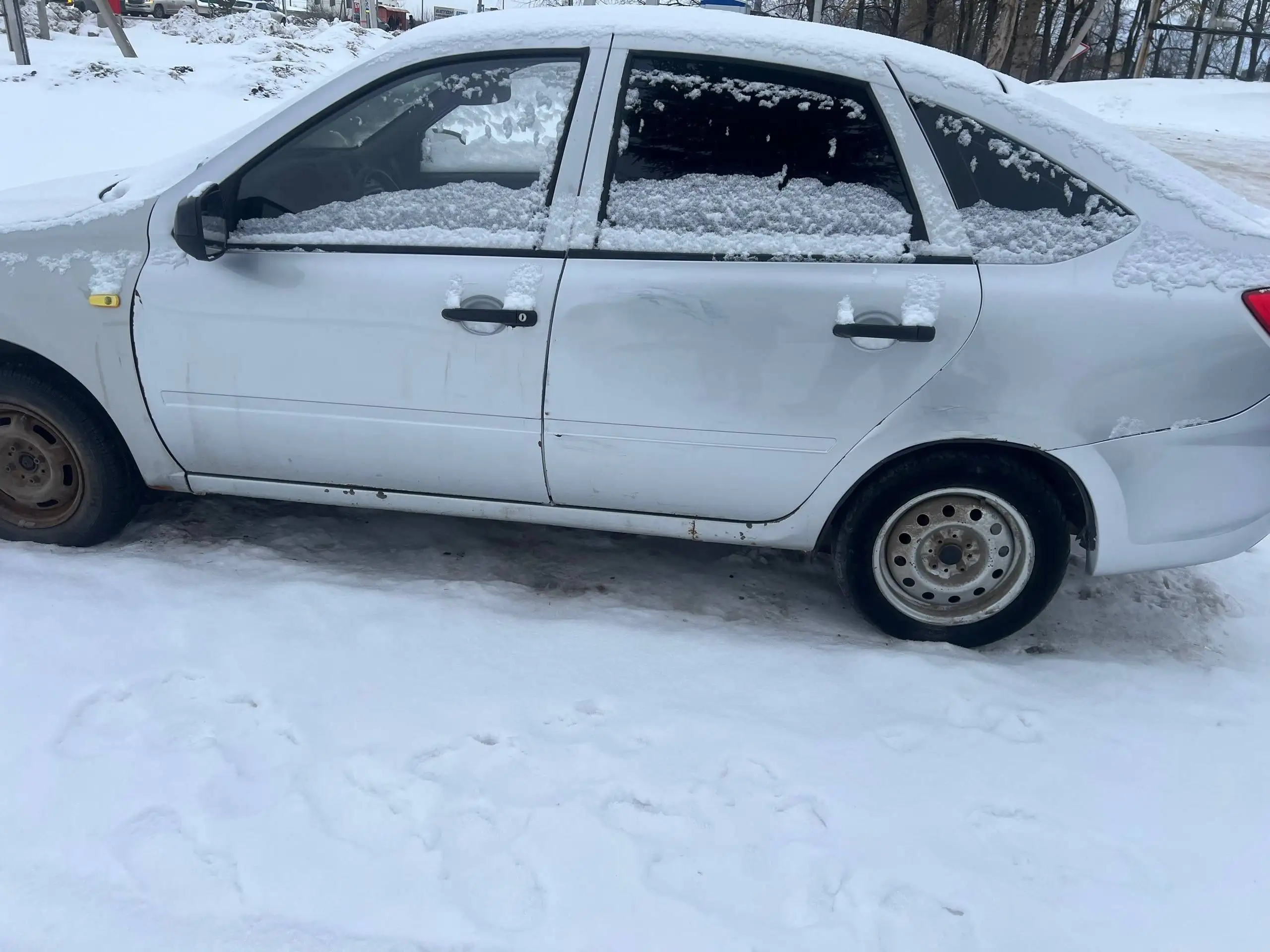 Lada Granta 2016 года в хорошем состоянии - Легковые автомобили (Авто) в Челябинск