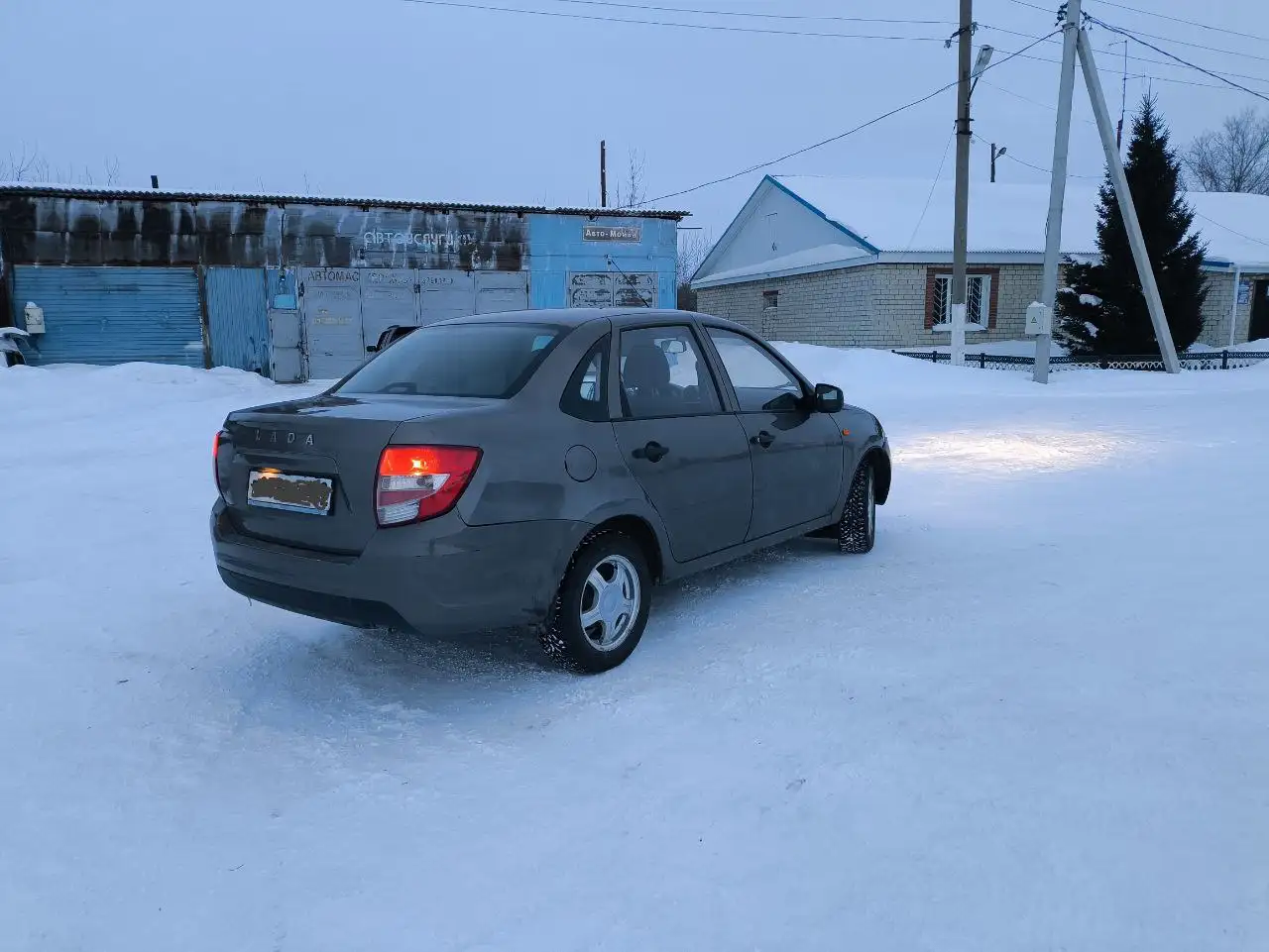 Продам Lada Granta 2015 года в хорошем состоянии - Легковые автомобили (Авто) в Челябинск