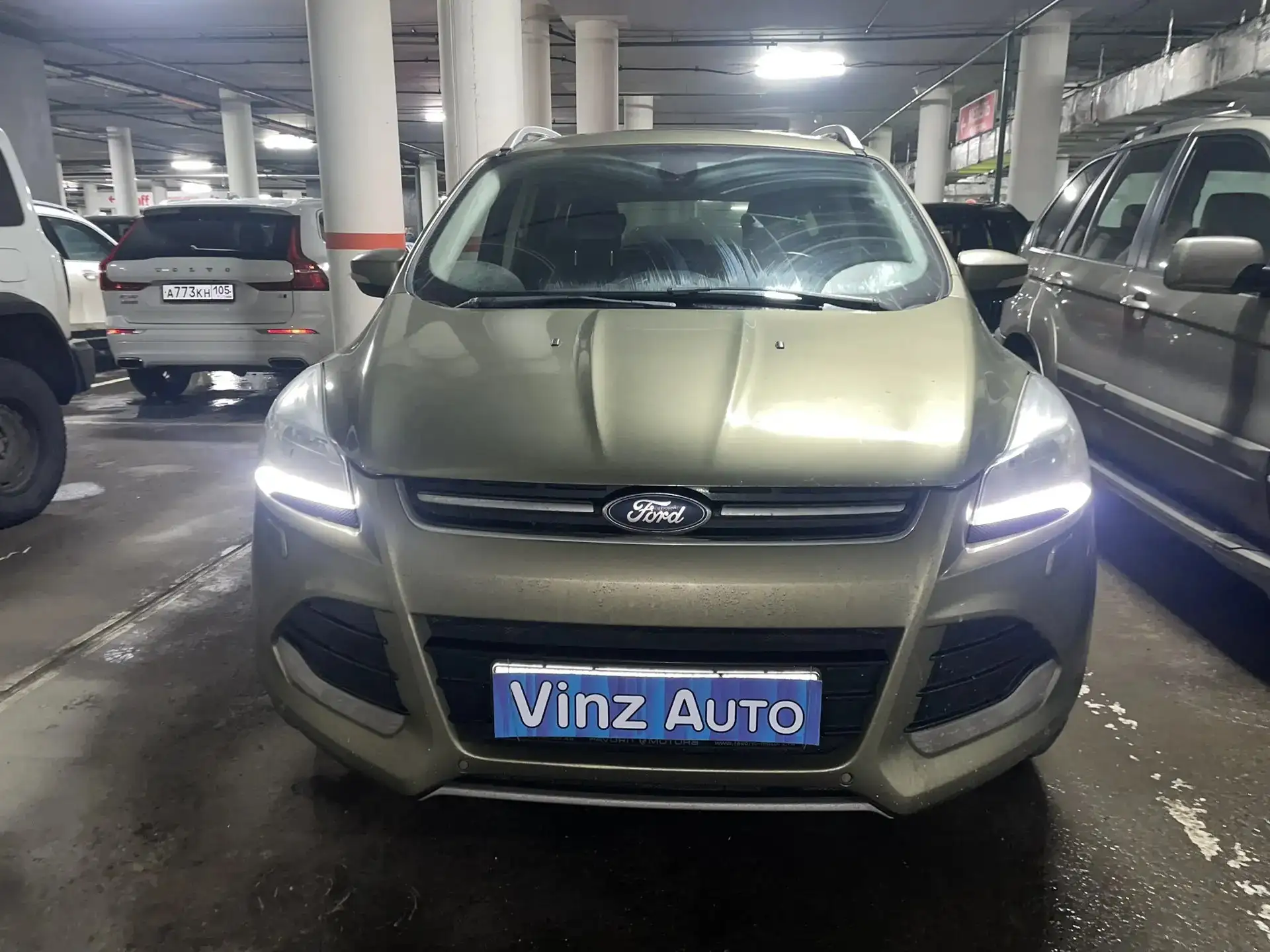 Ford Kuga 2013 Titanium+ - Легковые автомобили (Авто) в Москва