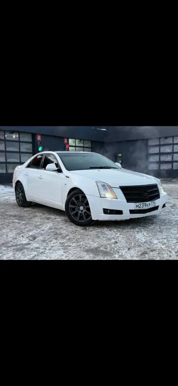Cadillac CTS 2008 года в отличном состоянии - Легковые автомобили (Авто) в Челябинск