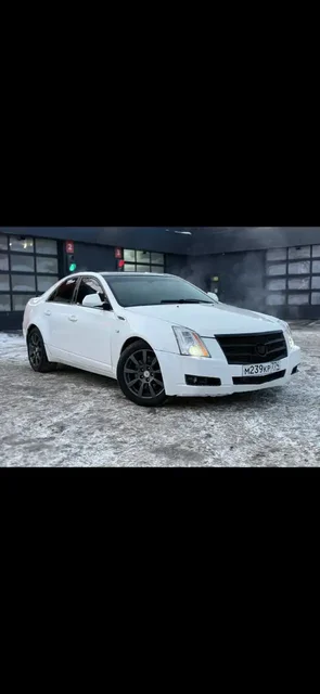 Cadillac CTS 2008 года в отличном состоянии - Легковые автомобили в Челябинск