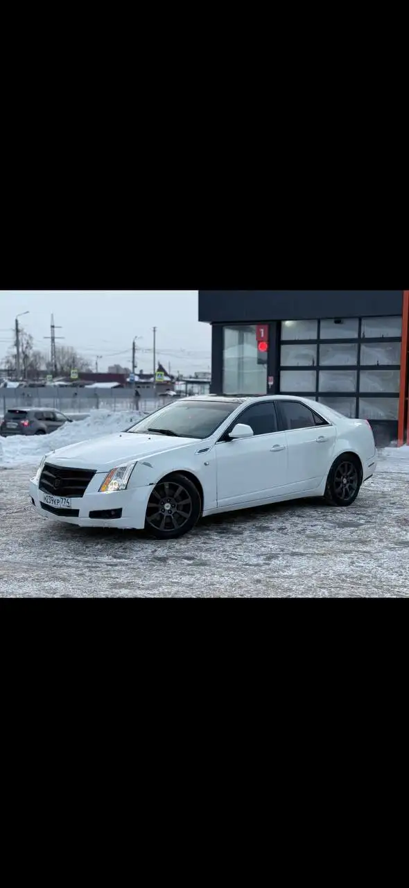Cadillac CTS 2008 года в отличном состоянии - Легковые автомобили (Авто) в Челябинск