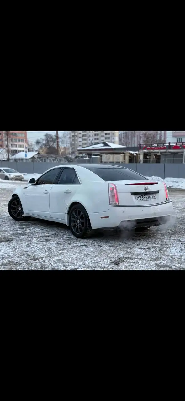 Cadillac CTS 2008 года в отличном состоянии - Легковые автомобили (Авто) в Челябинск