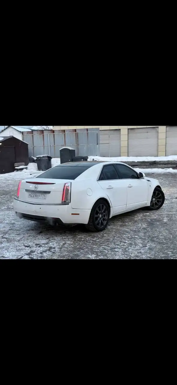 Cadillac CTS 2008 года в отличном состоянии - Легковые автомобили (Авто) в Челябинск