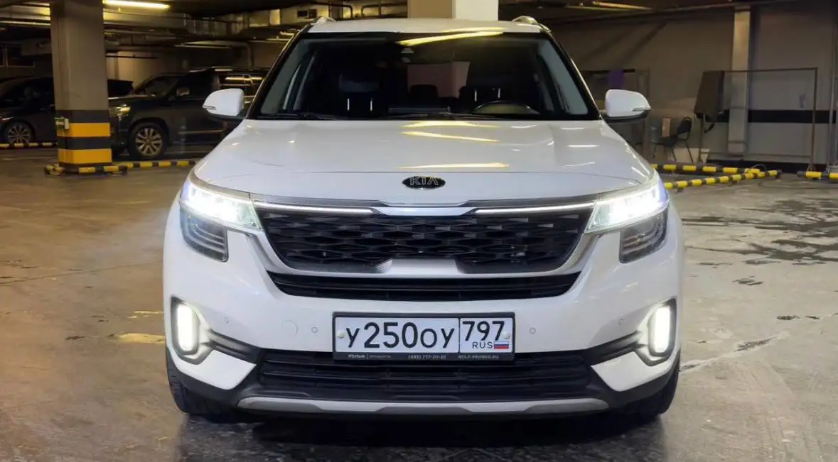 KIA SELTOS 2019 дизель 136 л.с. пробег 64.000 км - Авто в Челябинск