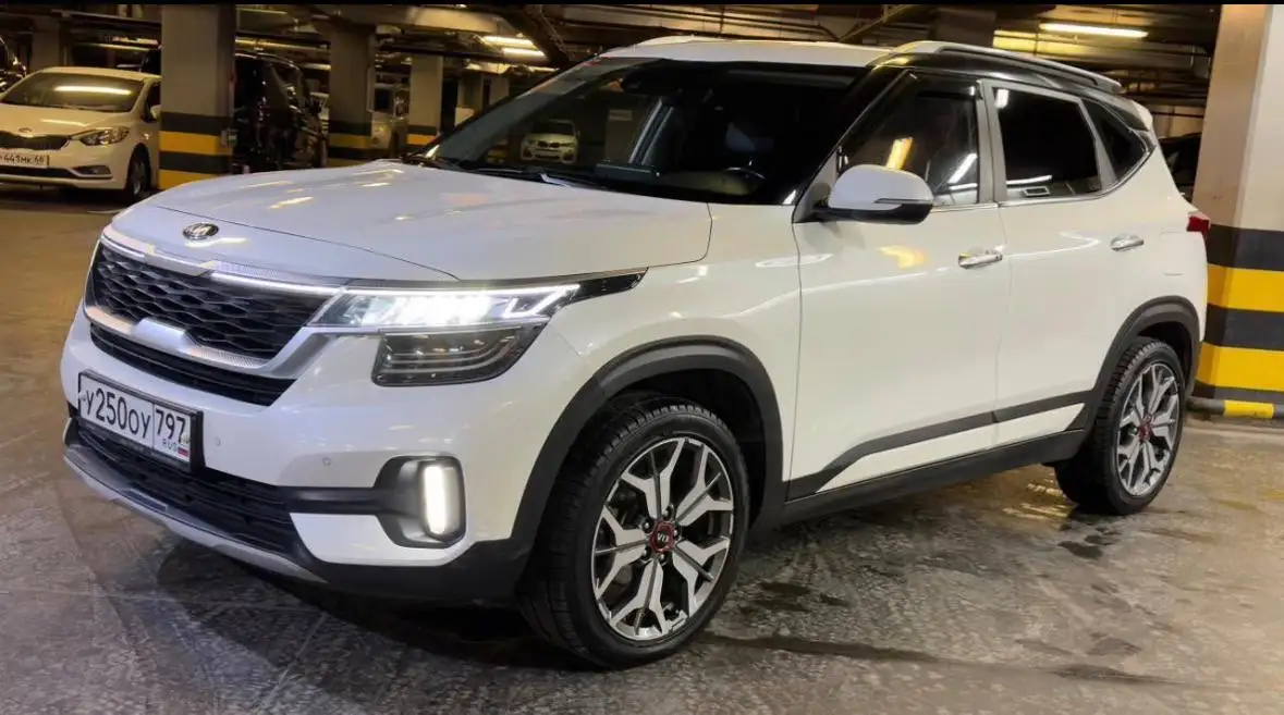 KIA SELTOS 2019 дизель 136 л.с. пробег 64.000 км - Авто в Челябинск