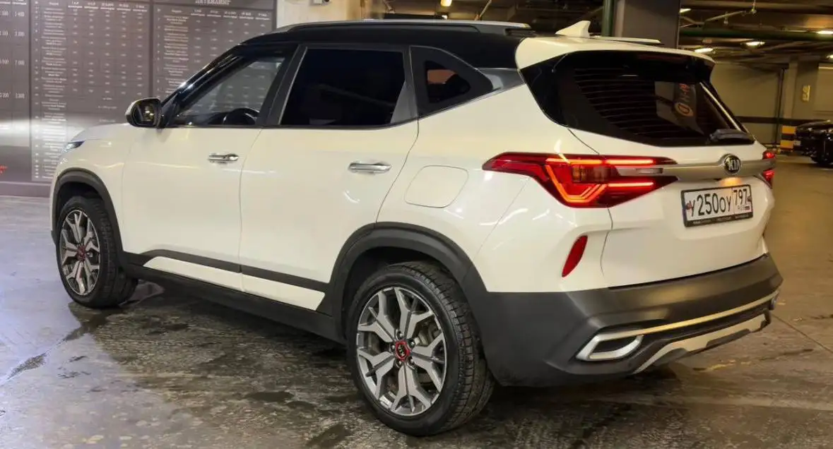 KIA SELTOS 2019 дизель 136 л.с. пробег 64.000 км - Авто в Челябинск