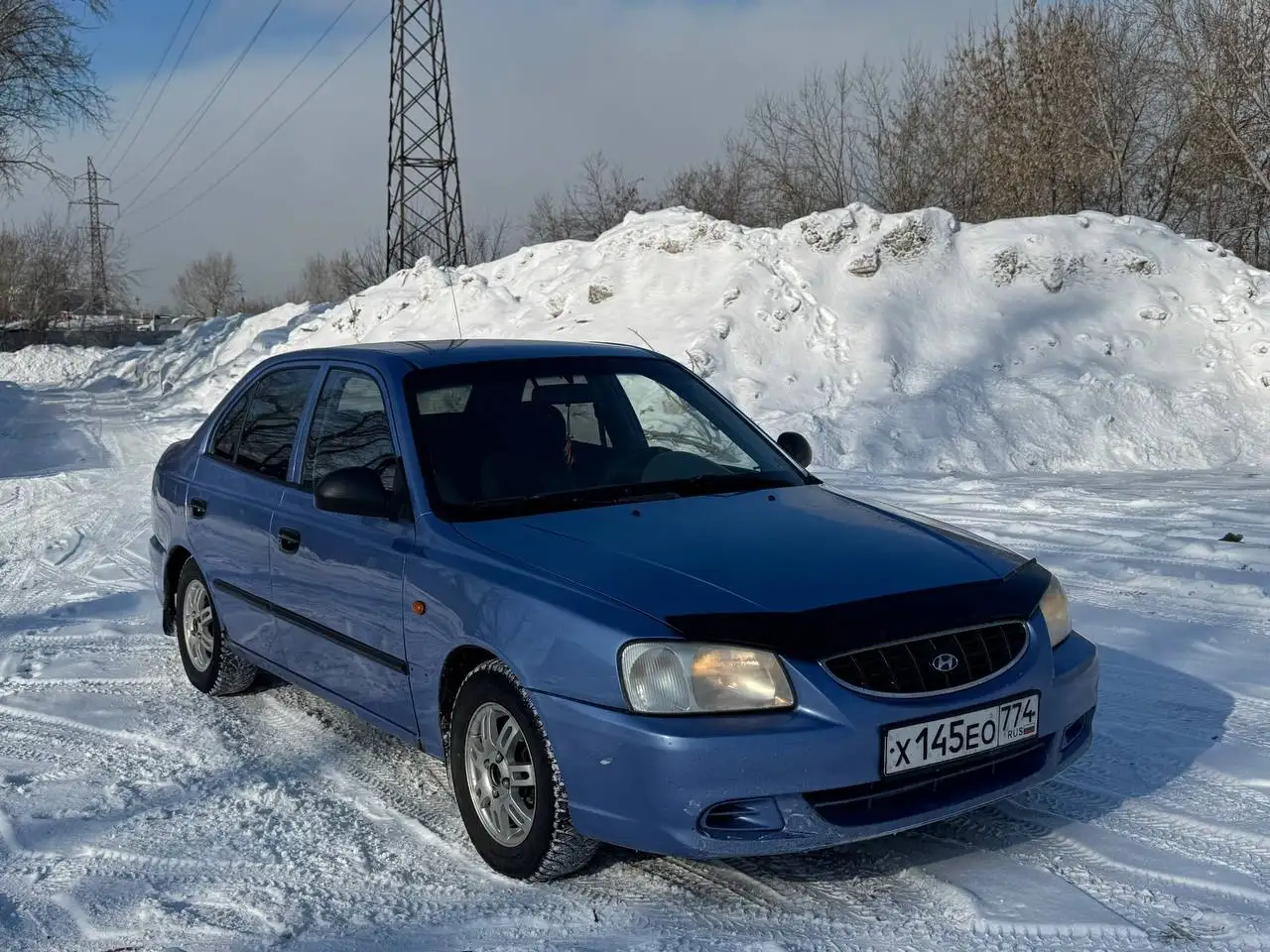 Hyundai Accent 2005 года - Легковые автомобили (Авто) в Челябинск